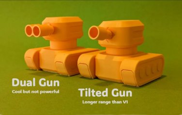 Tank toy