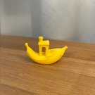 Banana toy boat