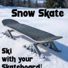 Snow skates