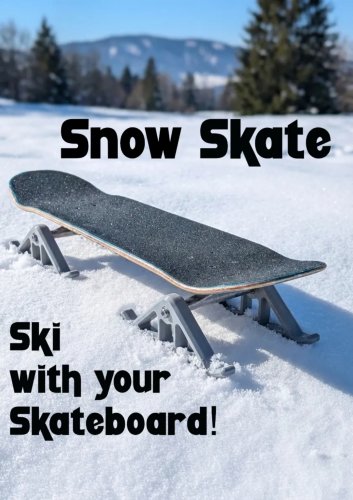 Snow skates