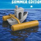 Float for the toy boat