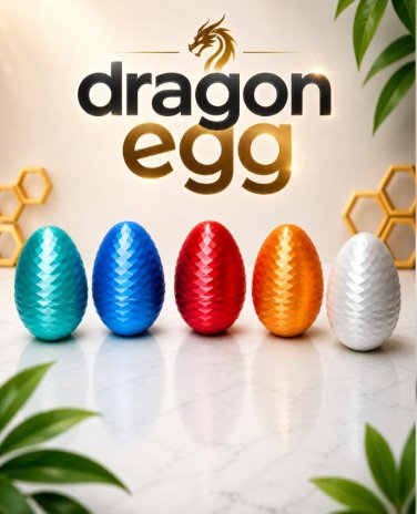 Surprise dragon egg