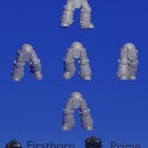 Mk 2 Standing Legs x 5 ~ Helforged Minis