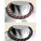 Bead Crochet Rope patterns "Chain links" Necklace & Bracelet. PDF file