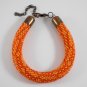 Handmade beaded Orange bracelet,ethnic boho style,gift mother-daughter-wife
