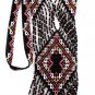 Handmade beaded Sautoir-Gerdan-Necklace with fringe in ethnic style, boho style