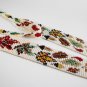 Handmade beaded Sautoir-Gerdan-Necklace with fringe in ethnic style, boho style