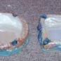6 Dolphin Ashtrays