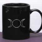 Triple Moon Goddess Mug