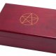 Lasered Rosewood Box