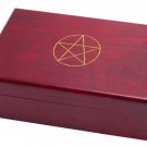 Rosewood Tarot Card Box