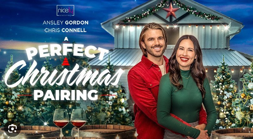 A Perfect Christmas Pairing DVD 2023