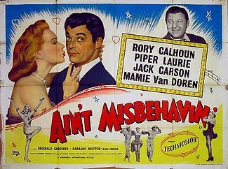Ain't Misbehavin' (1955) DVD Comedy, Musical - Rory Calhoun