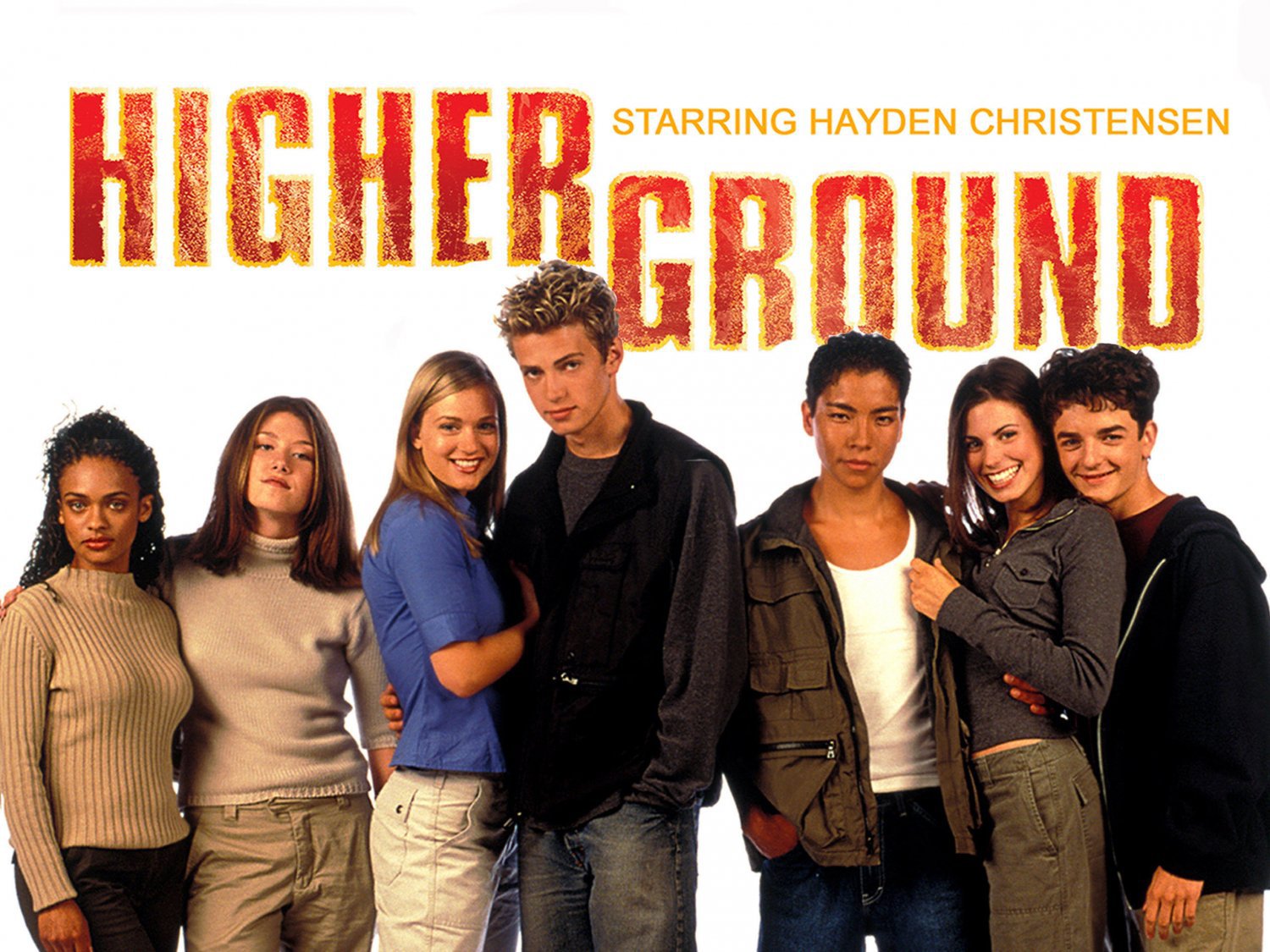 HIGHER GROUND COMPLETE TV SERIES DVD