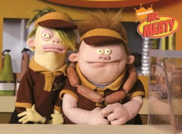 MR. MEATY COMPLETE SERIES ON DVD (NICK)