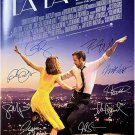 Signed LA LA LAND Movie Poster by 10 members of the Cast Signed LA LA LAND Movie Poster by 10 members of the Cast