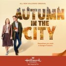 AUTUMN IN THE CITY DVD 2022 HALLMARK MOVIE Aimeé Teegarden film