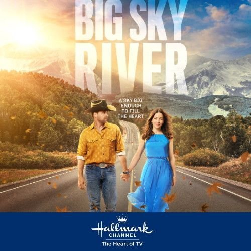 BIG SKY RIVER DVD HALLMARK MOVIE 2022 Kavan Smith film