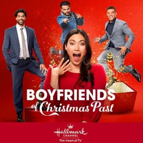 BOYFRIENDS OF CHRISTMAS PAST DVD HALLMARK MOVIE 2021 film
