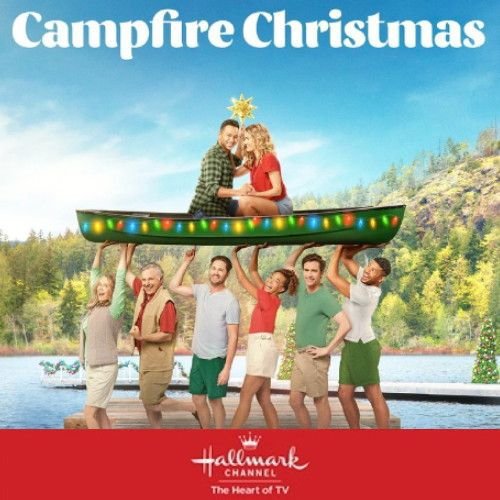 CAMPFIRE CHRISTMAS DVD HALLMARK MOVIE 2022 film