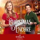 CHRISTMAS ENCORE DVD HALLMARK MOVIE 2017 Brennan Elliott, Maggie Lawson film
