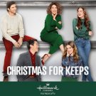 CHRISTMAS FOR KEEPS DVD HALLMARK MOVIE 2021 Ryan Rottman film