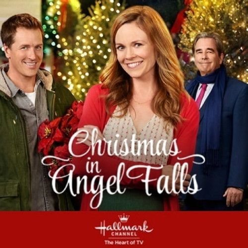 CHRISTMAS IN ANGEL FALLS DVD HALLMARK MOVIE 2017 Rachel Boston & Paul Greene film