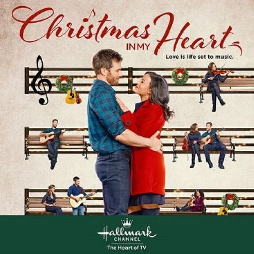 CHRISTMAS IN MY HEART DVD HALLMARK MOVIE 2021 Luke Macfarlane film