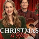 Christmas Is You DVD 2021 GAC Movie Vecca Tobin Matthew Macaull film