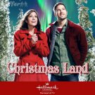 CHRISTMAS LAND DVD HALLMARK MOVIE 2015 Nikki DeLoach Luke MacFarlane film