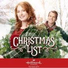CHRISTMAS LIST DVD HALLMARK MOVIE 2016 Alicia Witt film
