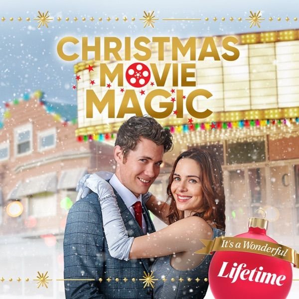 CHRISTMAS MOVIE MAGIC DVD LIFETIME MOVIE 2021 - Drew Seeley film