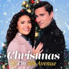 CHRISTMAS ON 5th AVENUE DVD 2021 UPTV MOVIE - Kathryn Davis film