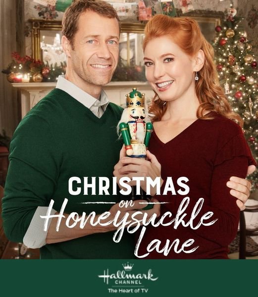 CHRISTMAS ON HONEYSUCKLE LANE DVD HALLMARK MOVIE 2018 Alicia Witt film