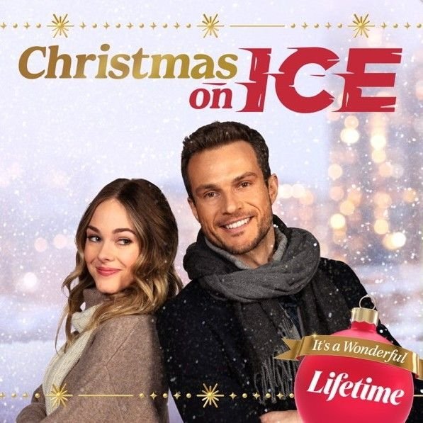CHRISTMAS ON ICE DVD LIFETIME MOVIE 2020 - Abigail Klein, Ryan Cooper film