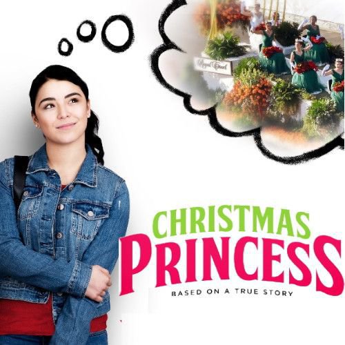 CHRISTMAS PRINCESS DVD UPTV MOVIE 2017 film