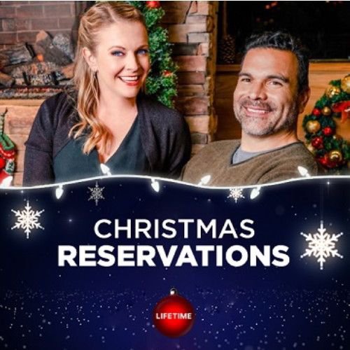 CHRISTMAS RESERVATION DVD LIFETIME MOVIE 2019 film