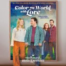 COLOR MY WORLD WITH LOVE DVD 2022 HALLMARK MOVIE film