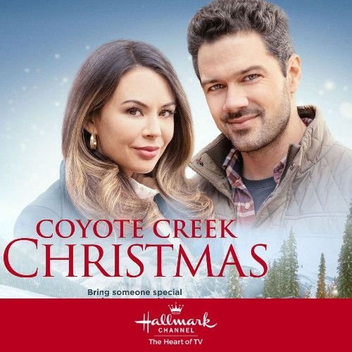 COYOTE CREEK CHRISTMAS DVD HALLMARK MOVIE 2021 Ryan Paevey film