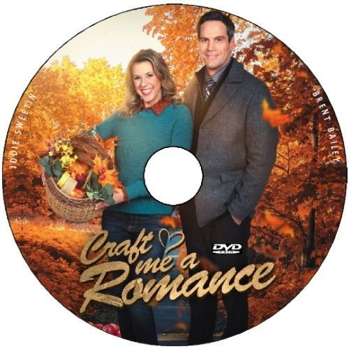 CRAFT ME A ROMANCE DVD 2023 GAF MOVIE Jodie Sweetin film