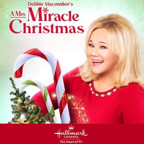 DEBBIE MACOMBER'S A MRS. MIRACLE CHRISTMAS DVD HALLMARK MOVIE 2021 Steve Lund film