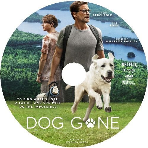 DOG GONE DVD NETFLIX MOVIE 2023 film