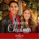 ENCHANTED CHRISTMAS DVD HALLMARK MOVIE 2017 Carlos & Alexa PenaVega film