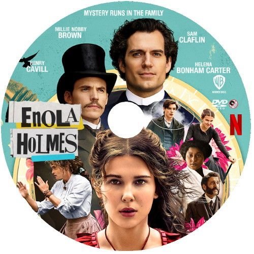 ENOLA HOLMES DVD 2020 NETFLIX MOVIE film