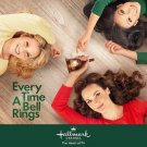 EVERY TIME A BELL RINGS DVD HALLMARK CHRISTMAS MOVIE 2021 Ali Liebert  Erin Cahill film