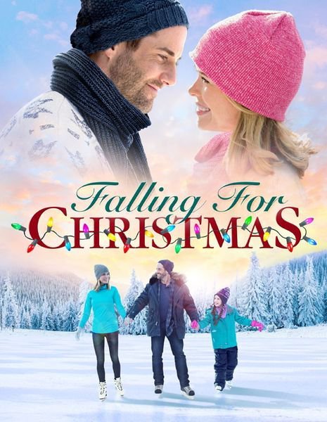 FALLING FOR CHRISTMAS DVD HALLMARK MOVIE 2016 Leah Renee, Niall Matter film