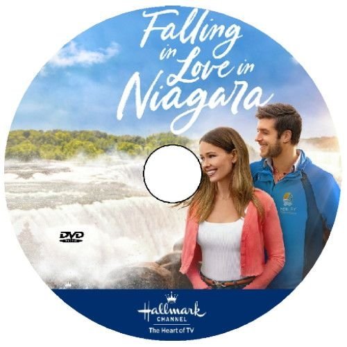 FALLING IN LOVE IN NIAGARA DVD HALLMARK MOVIE 2024 Dan Jeannotte film