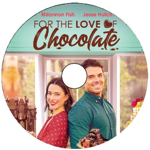 FOR THE LOVE OF CHOCOLATE DVD 2021 MOVIE Jesse Hutch film