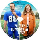 FOURTH DOWN AND LOVE DVD HALLMARK MOVIE 2023 Ryan Paevey film