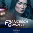 FRANCESCA QUINN, PI DVD HALLMARK MOVIE 2022 Mallory Jansen film